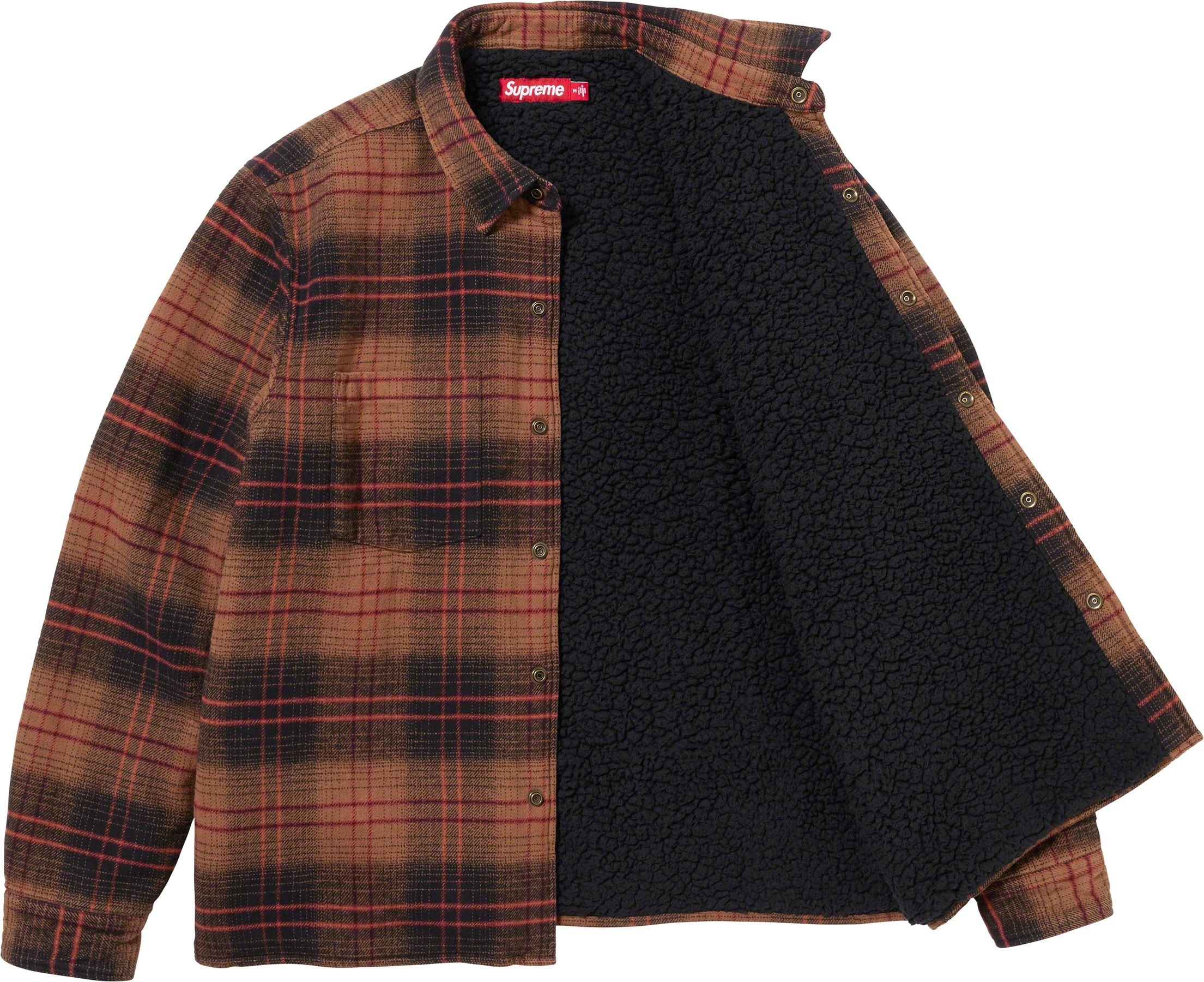 Lined Flannel Snap Shirt view 12
